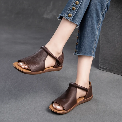 Teodora Bonacolsi™ Comfortable Open-Toe Sandals for Everyday Summer Style