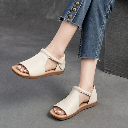 Teodora Bonacolsi™ Comfortable Open-Toe Sandals for Everyday Summer Style
