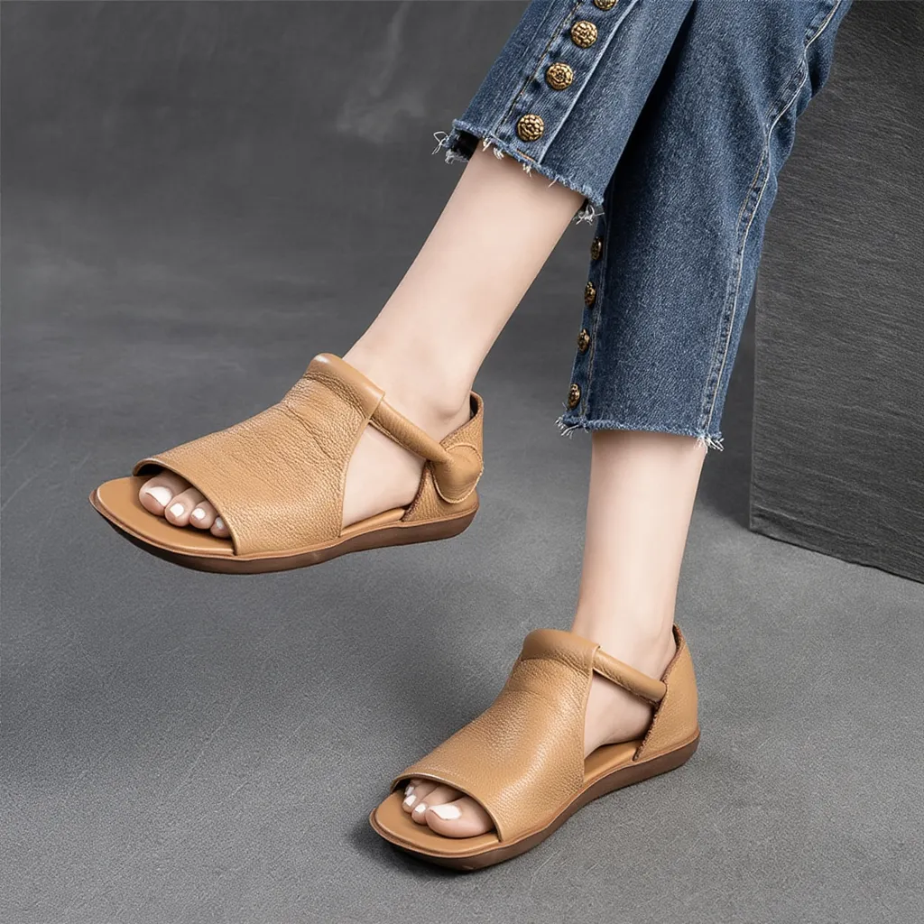 Teodora Bonacolsi™ Comfortable Open-Toe Sandals for Everyday Summer Style