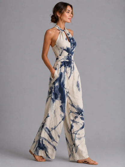 Teodora Pugliesi™ Lightweight Summer Jumpsuit for Effortless Style