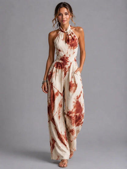 Teodora Pugliesi™ Lightweight Summer Jumpsuit for Effortless Style