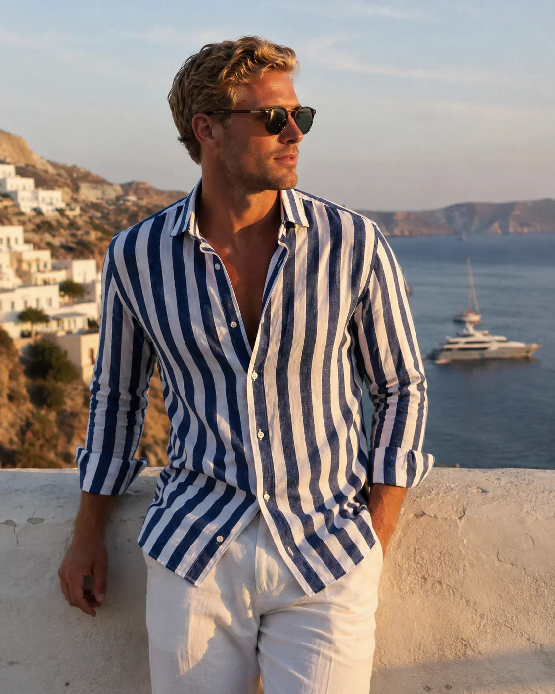 Teodora Pugliesi™ Lightweight Summer Jumpsuit for Effortless Style