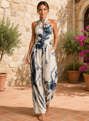 Teodora Pugliesi™ Lightweight Summer Jumpsuit for Effortless Style