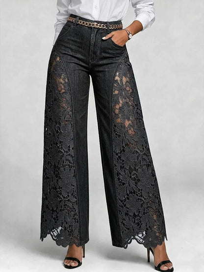 Teodora Zaffaroni™ Statement Wide-Leg Jeans for Effortless Evenings