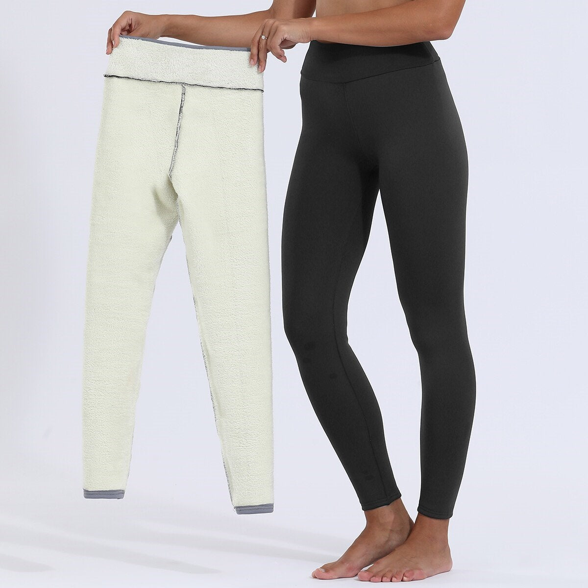 ThermaLux+™ Winter Thermal Leggings | Never have cold feet!