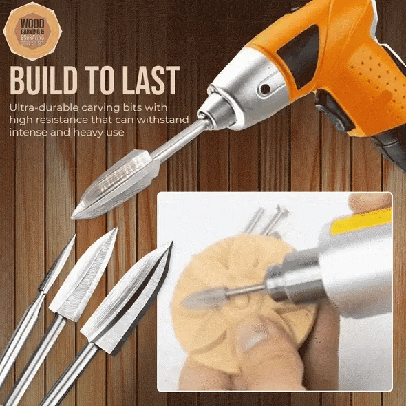 ProCraft Kit™️ Tool (Drill Bits) for wood engraving