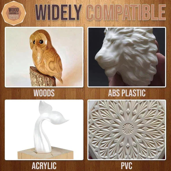 ProCraft Kit™️ Tool (Drill Bits) for wood engraving