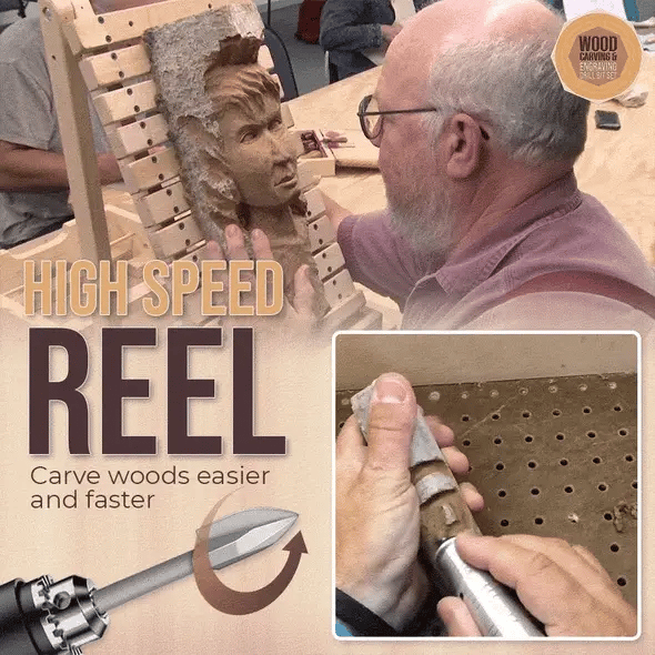 ProCraft Kit™️ Tool (Drill Bits) for wood engraving