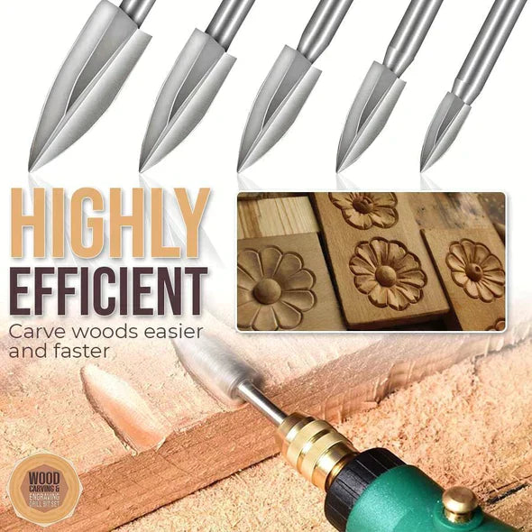 ProCraft Kit™️ Tool (Drill Bits) for wood engraving
