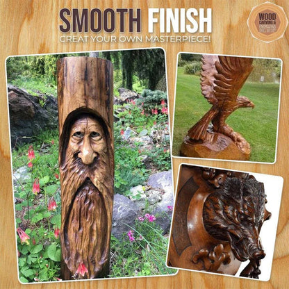ProCraft Kit™️ Tool (Drill Bits) for wood engraving