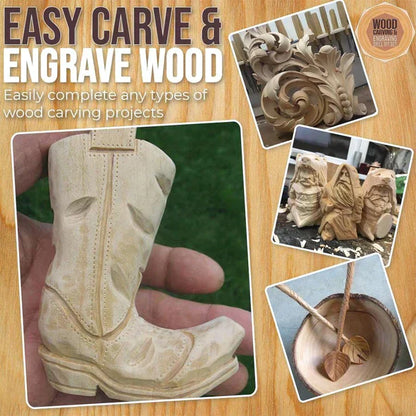 ProCraft Kit™️ Tool (Drill Bits) for wood engraving