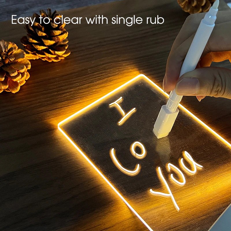 CareLight™ Creative LED night light for your notebook
