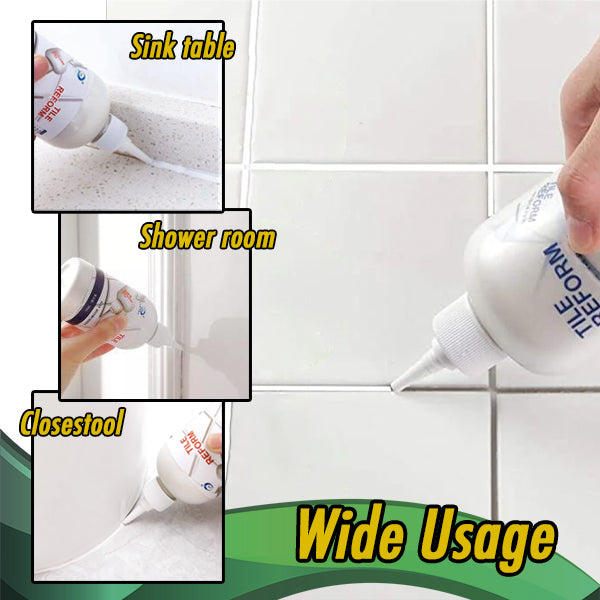 Gap Flex™ Waterproof filler for repairing gaps between tiles