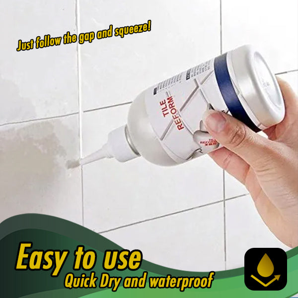 Gap Flex™ Waterproof filler for repairing gaps between tiles