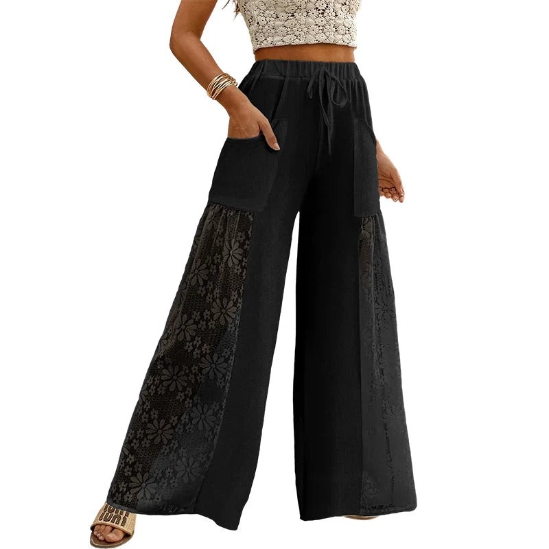 Tiziana Tosi™ Elegant Lace Pants for Everyday Comfort