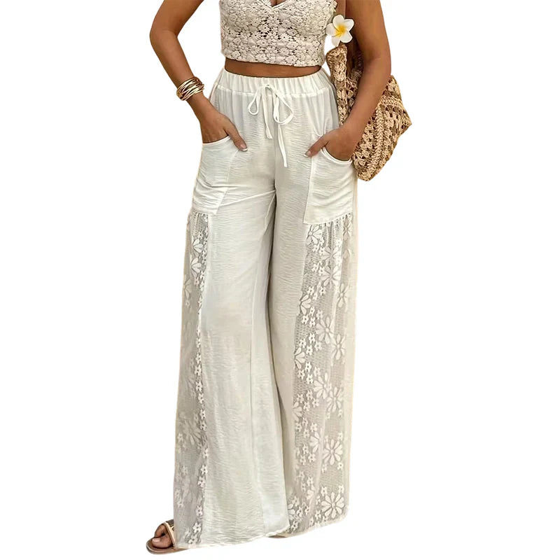 Tiziana Tosi™ Elegant Lace Pants for Everyday Comfort