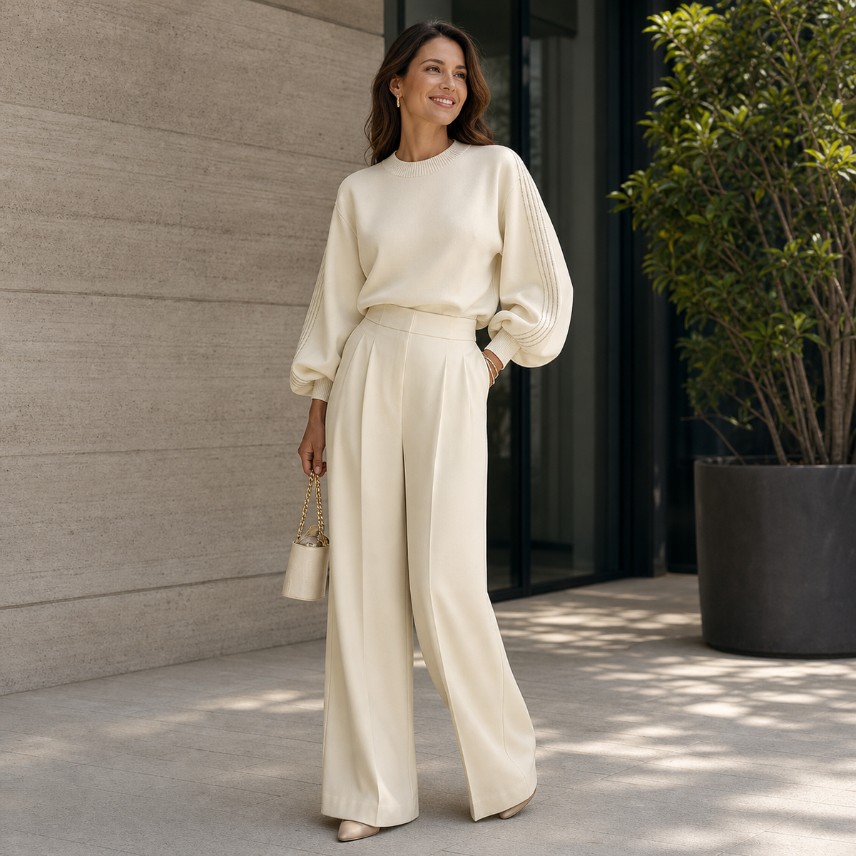 Tommasina Gabrieli™ Relaxed Set for Effortless Style
