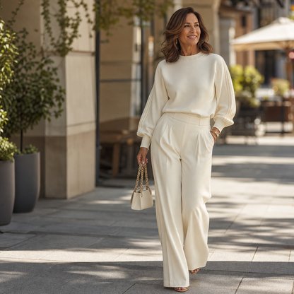 Tommasina Gabrieli™ Relaxed Set for Effortless Style
