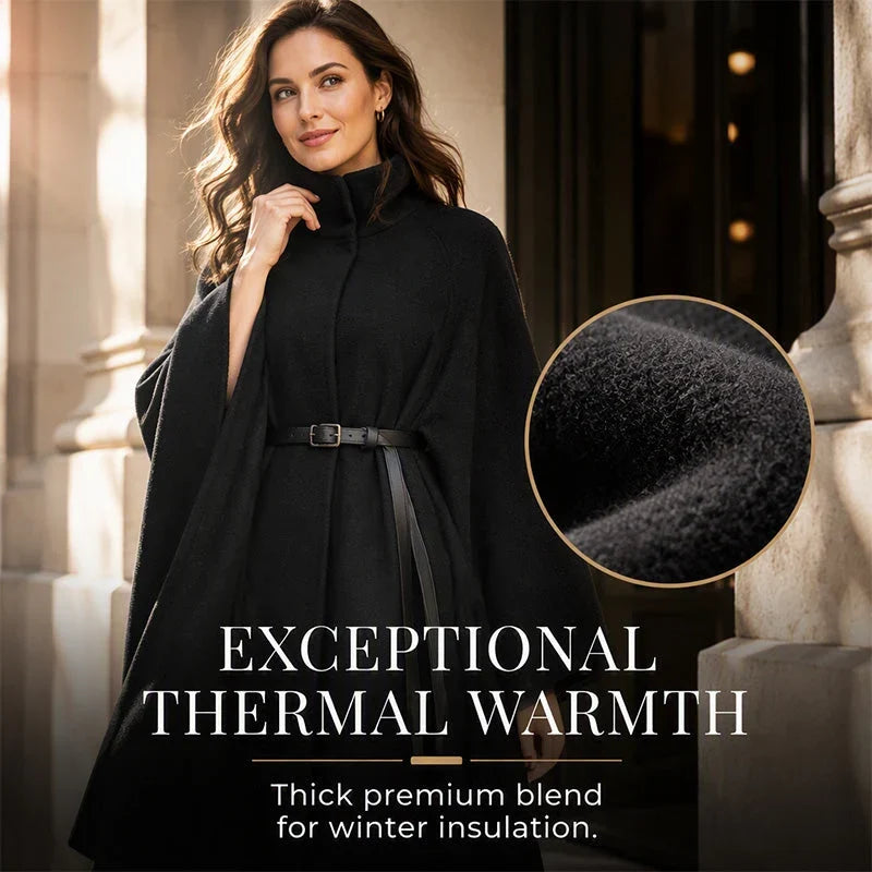 Tonia Fiorentino™ Cape Coat for Effortless Polish