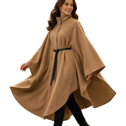 Tonia Fiorentino™ Cape Coat for Effortless Polish