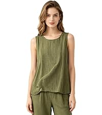 Tosca Floriani™ Breathable Cotton Top with Short Sleeves