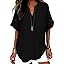 Tosca Floriani™ Breathable Cotton Top with Short Sleeves