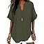 Tosca Floriani™ Breathable Cotton Top with Short Sleeves