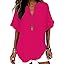 Tosca Floriani™ Breathable Cotton Top with Short Sleeves