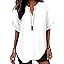 Tosca Floriani™ Breathable Cotton Top with Short Sleeves