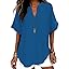 Tosca Floriani™ Breathable Cotton Top with Short Sleeves
