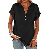 Tosca Floriani™ Breathable Cotton Top with Short Sleeves