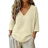 Tosca Floriani™ Breathable Cotton Top with Short Sleeves