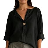 Tosca Floriani™ Breathable Cotton Top with Short Sleeves