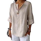 Tosca Floriani™ Breathable Cotton Top with Short Sleeves