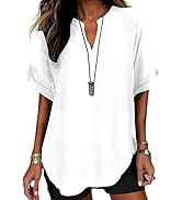 Tosca Floriani™ Breathable Cotton Top with Short Sleeves