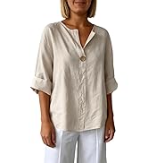 Tosca Floriani™ Breathable Cotton Top with Short Sleeves