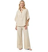 Tosca Floriani™ Breathable Cotton Top with Short Sleeves