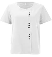Tosca Floriani™ Breathable Cotton Top with Short Sleeves