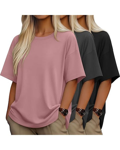 Tosca Floriani™ Breathable Cotton Top with Short Sleeves