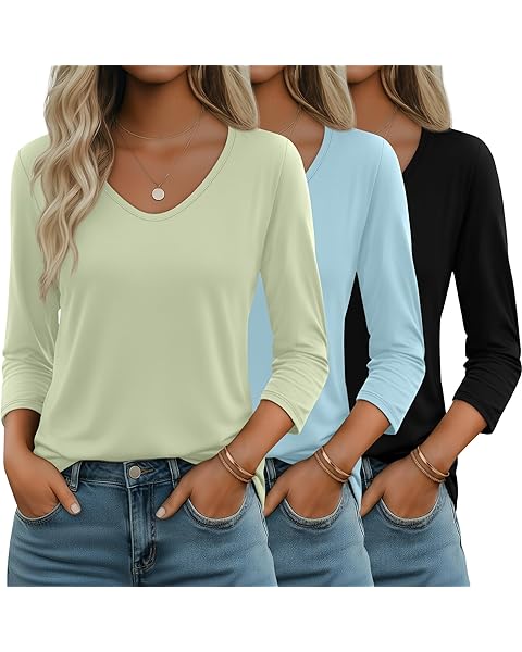 Tosca Floriani™ Breathable Cotton Top with Short Sleeves