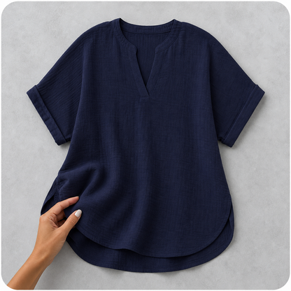 Tosca Floriani™ Breathable Top with Short Sleeves