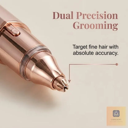 The Trimly Stick™ Gentle Facial Trimmer for Smooth Skin