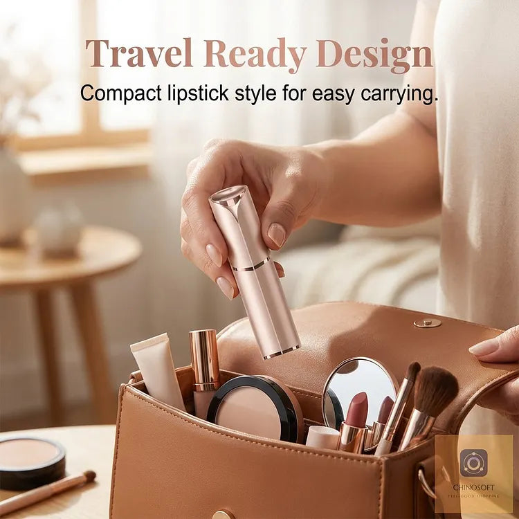 The Trimly Stick™ Gentle Facial Trimmer for Smooth Skin