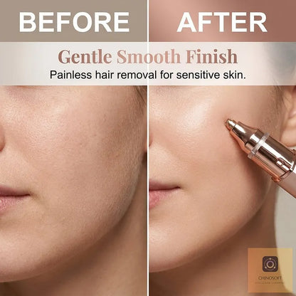 The Trimly Stick™ Gentle Facial Trimmer for Smooth Skin