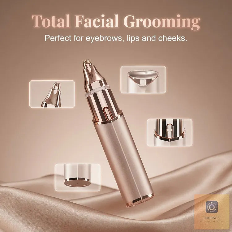 The Trimly Stick™ Gentle Facial Trimmer for Smooth Skin