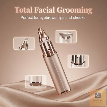 The Trimly Stick™ Gentle Facial Trimmer for Smooth Skin