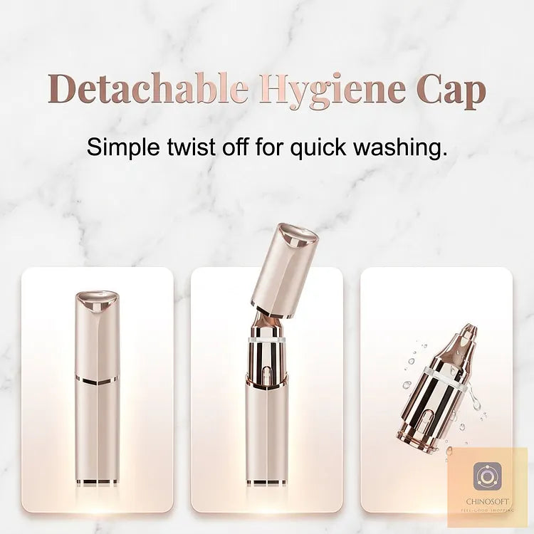 The Trimly Stick™ Gentle Facial Trimmer for Smooth Skin