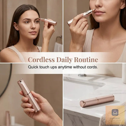 The Trimly Stick™ Gentle Facial Trimmer for Smooth Skin