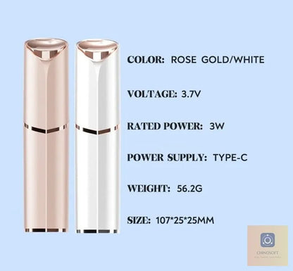 The Trimly Stick™ Gentle Facial Trimmer for Smooth Skin
