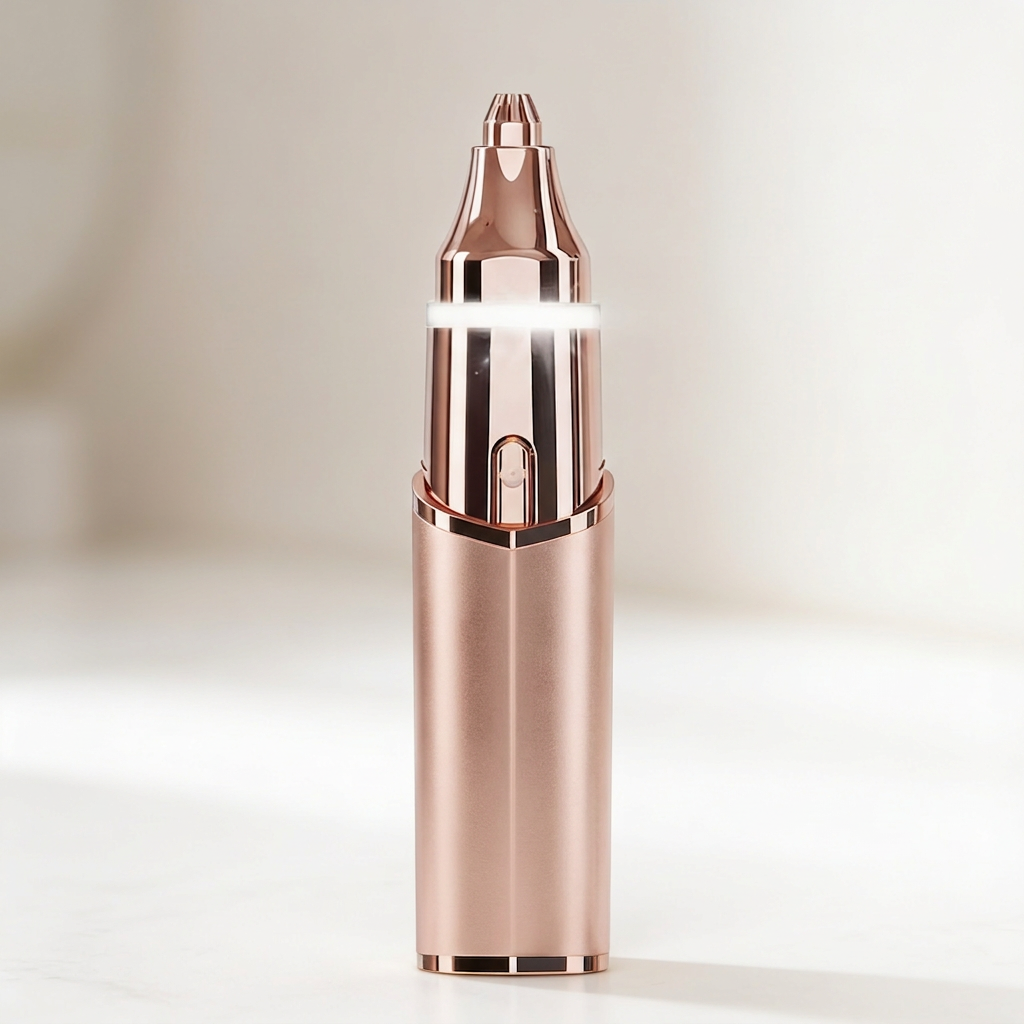 The Trimly Stick™ Gentle Facial Trimmer for Smooth Skin